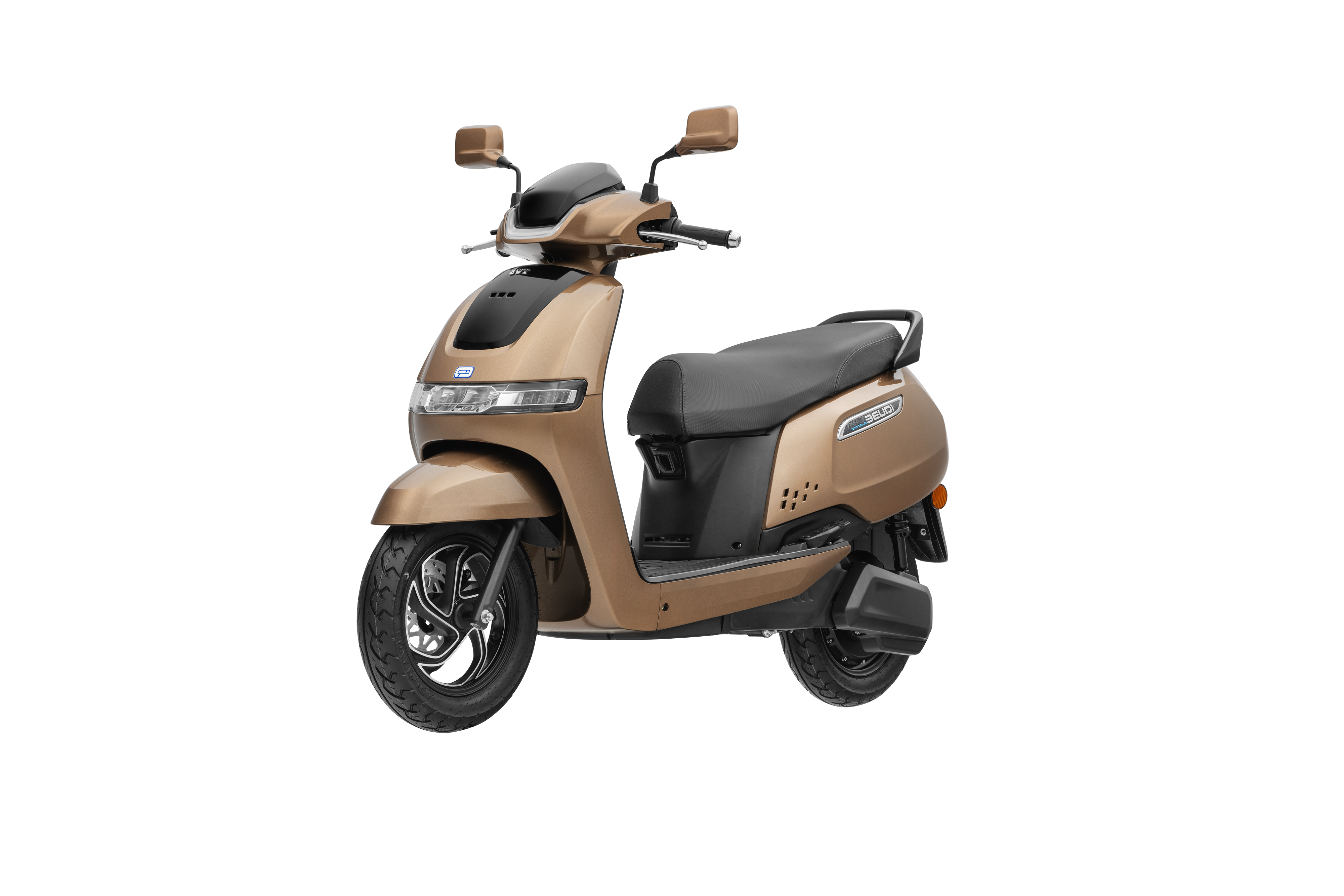 TVS IQUBE 2.2 kWh ELECTRIC BIKE